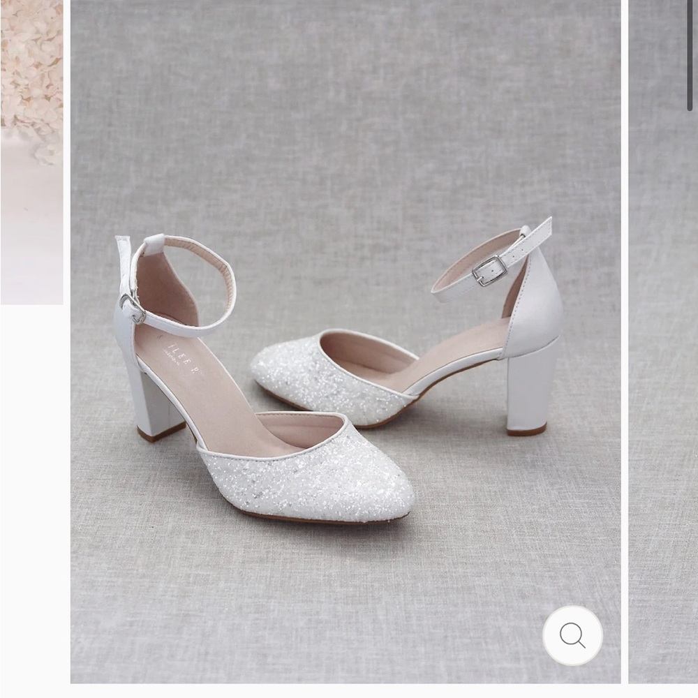 Glitter heels